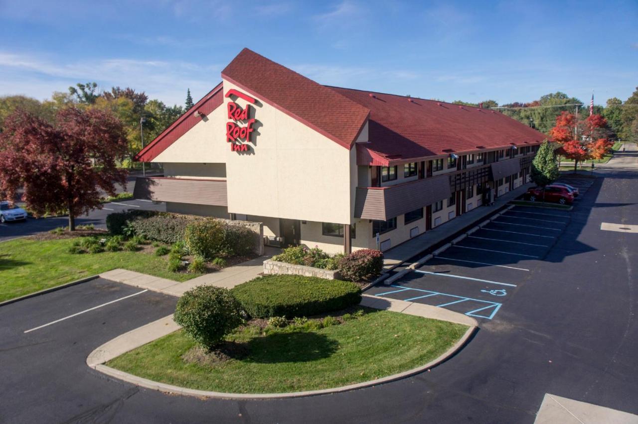 Red Roof Inn Detroit - Troy Buitenkant foto