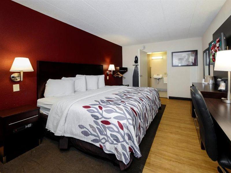 Red Roof Inn Detroit - Troy Buitenkant foto