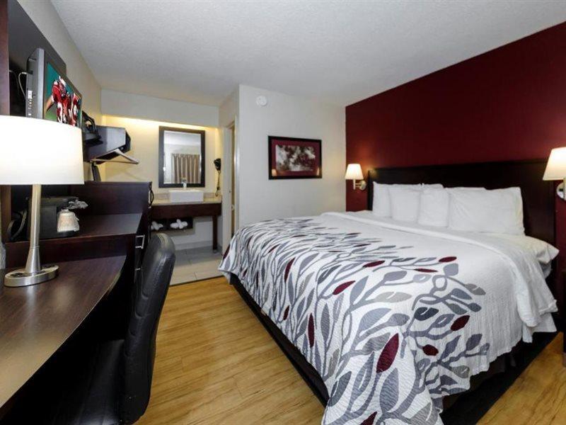 Red Roof Inn Detroit - Troy Buitenkant foto