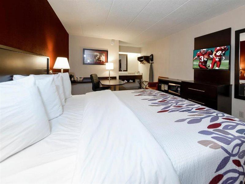 Red Roof Inn Detroit - Troy Buitenkant foto