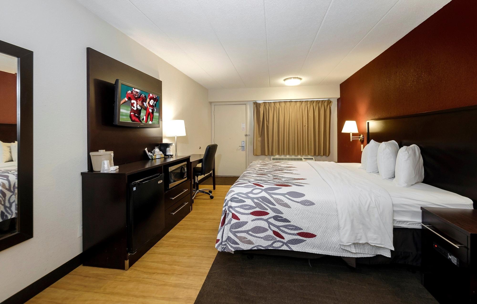 Red Roof Inn Detroit - Troy Buitenkant foto