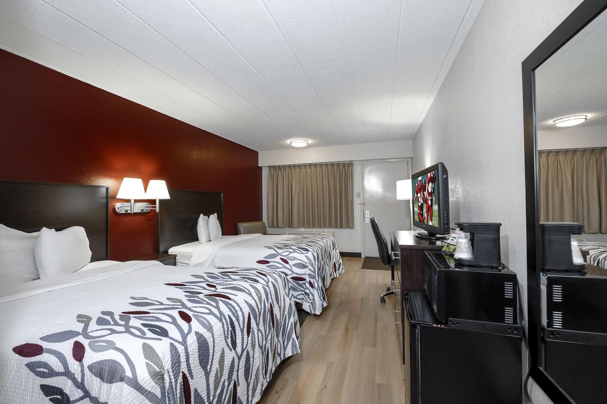 Red Roof Inn Detroit - Troy Buitenkant foto