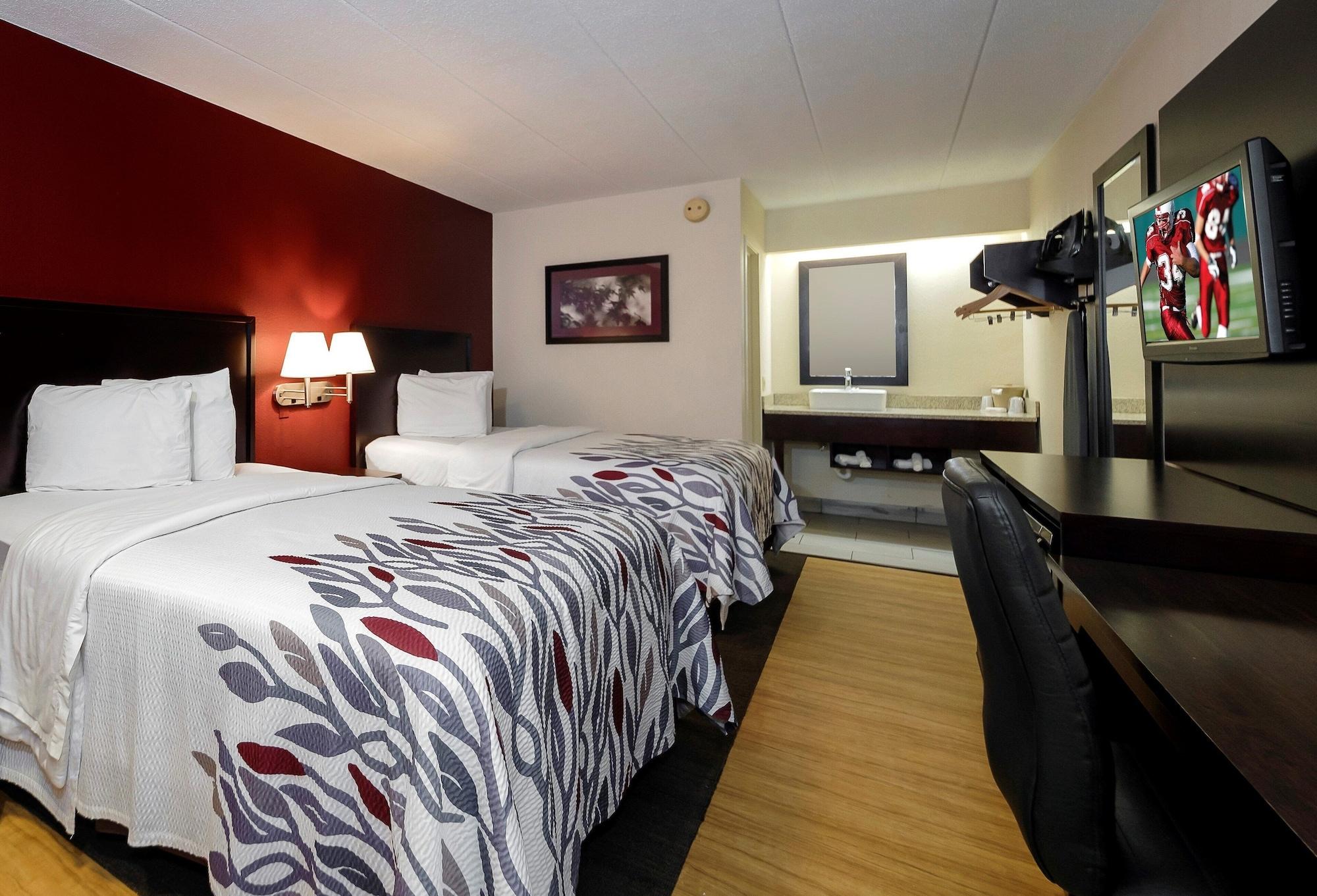 Red Roof Inn Detroit - Troy Buitenkant foto