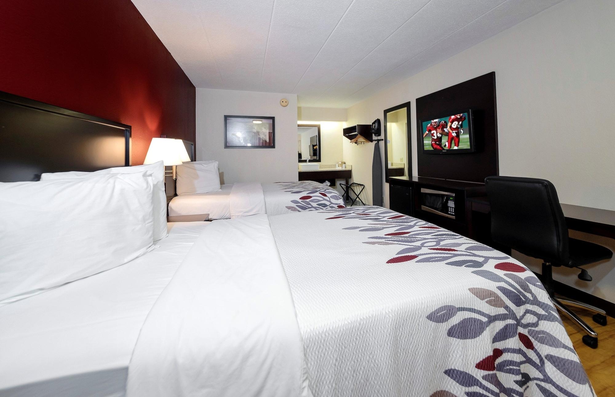 Red Roof Inn Detroit - Troy Buitenkant foto