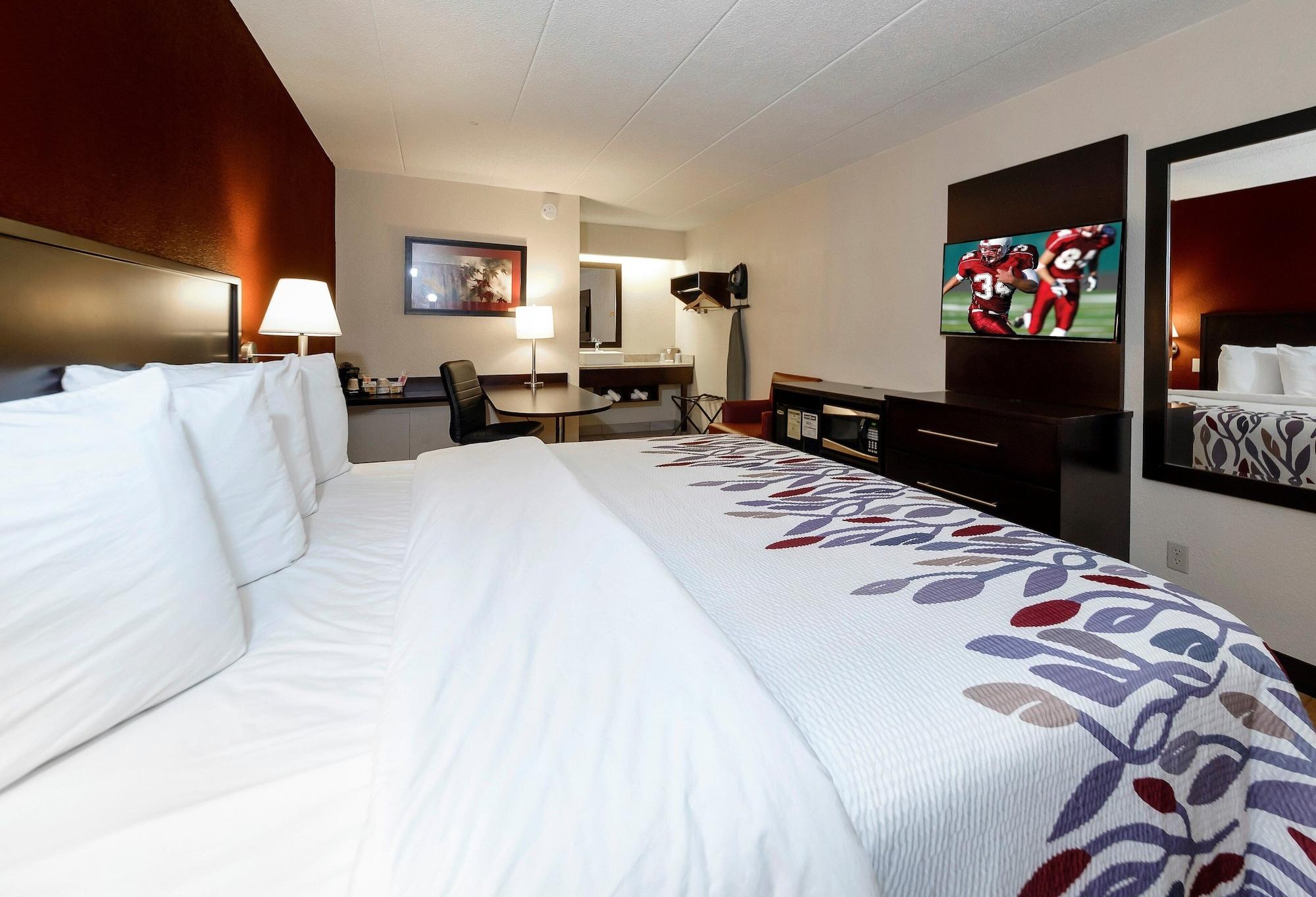 Red Roof Inn Detroit - Troy Buitenkant foto