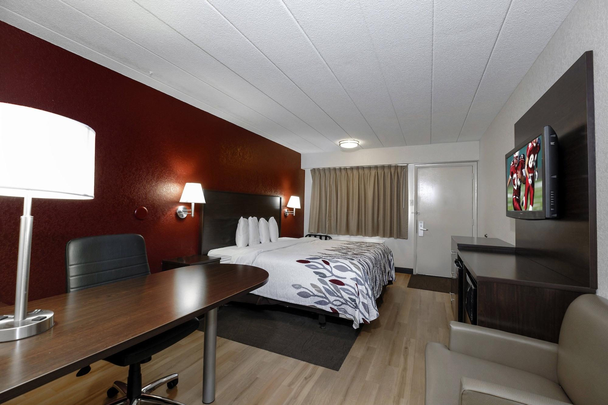Red Roof Inn Detroit - Troy Buitenkant foto