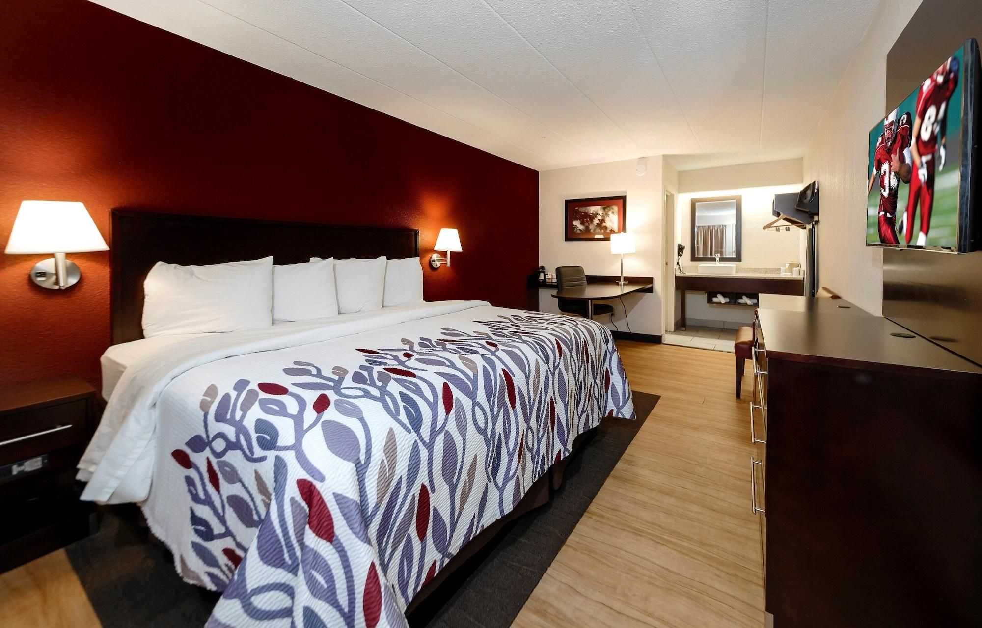 Red Roof Inn Detroit - Troy Buitenkant foto