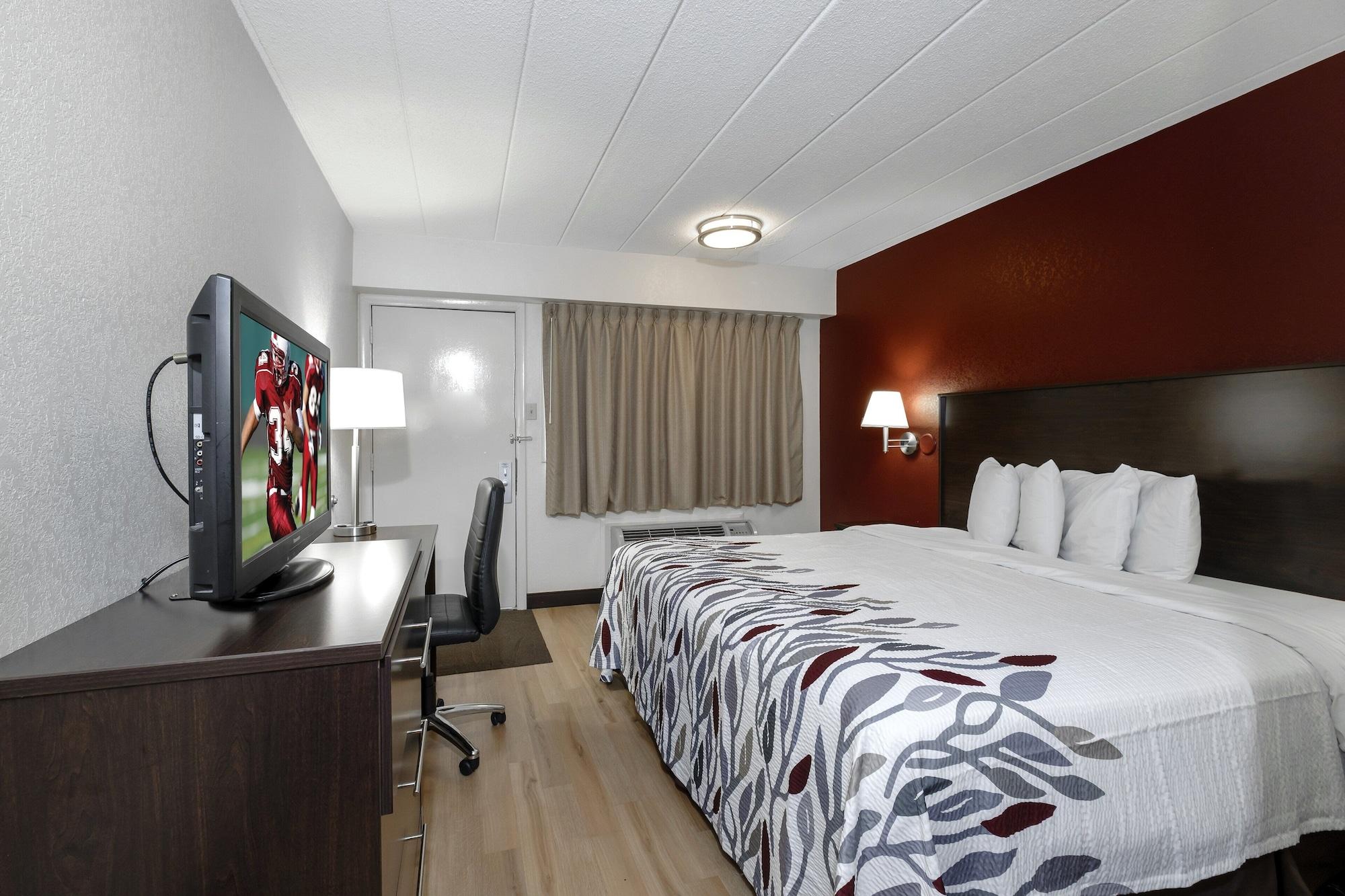 Red Roof Inn Detroit - Troy Buitenkant foto