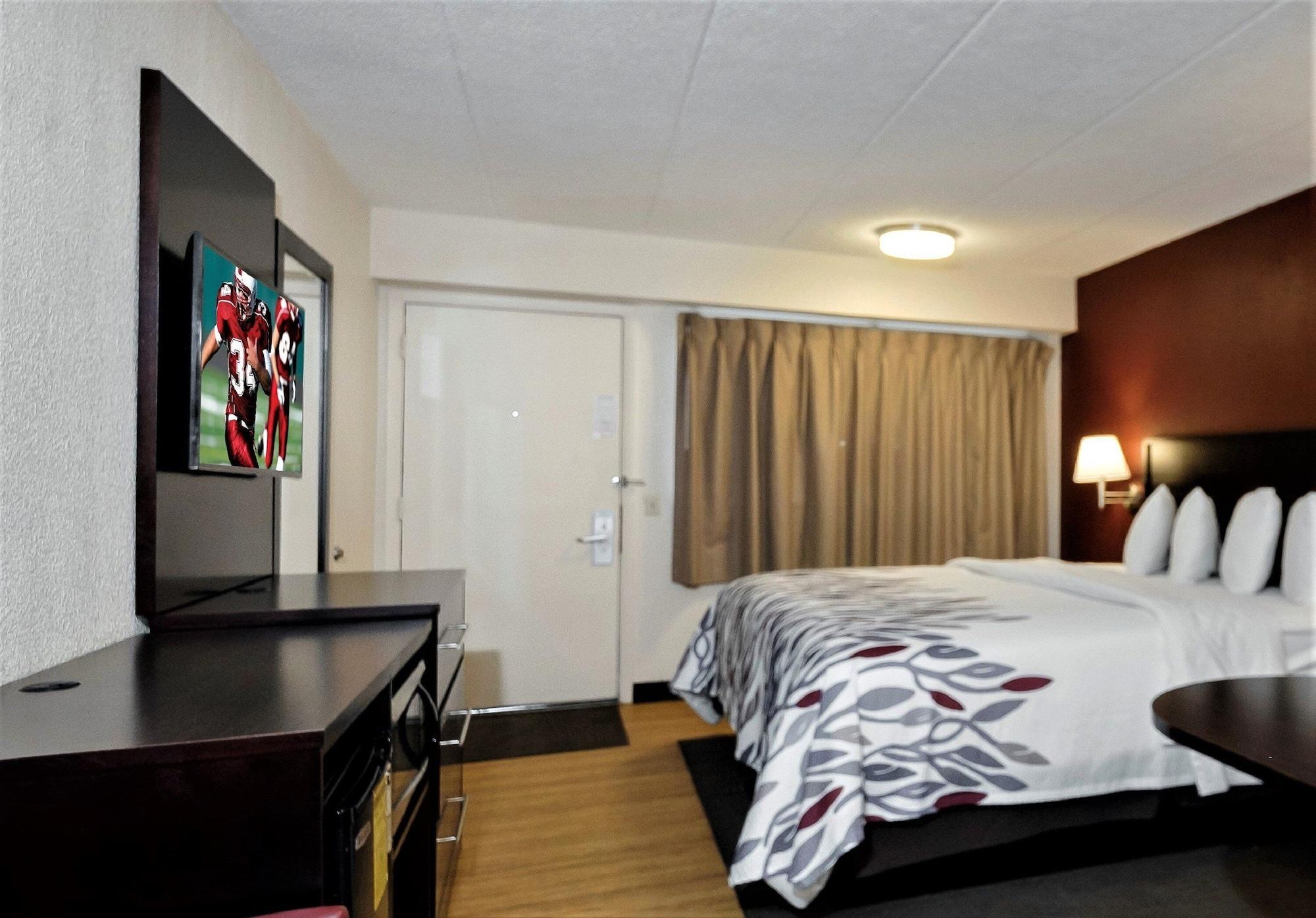 Red Roof Inn Detroit - Troy Buitenkant foto