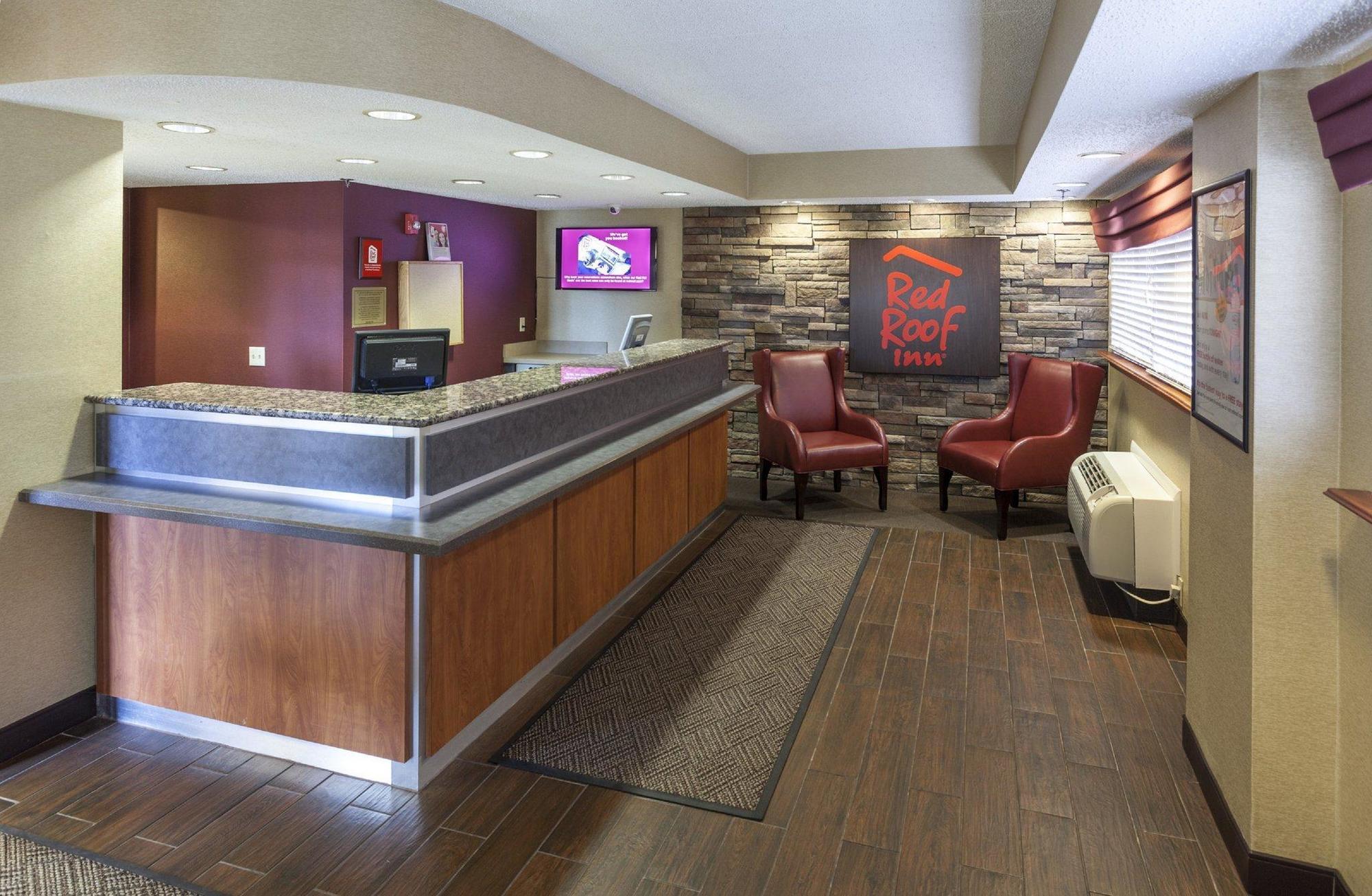 Red Roof Inn Detroit - Troy Buitenkant foto
