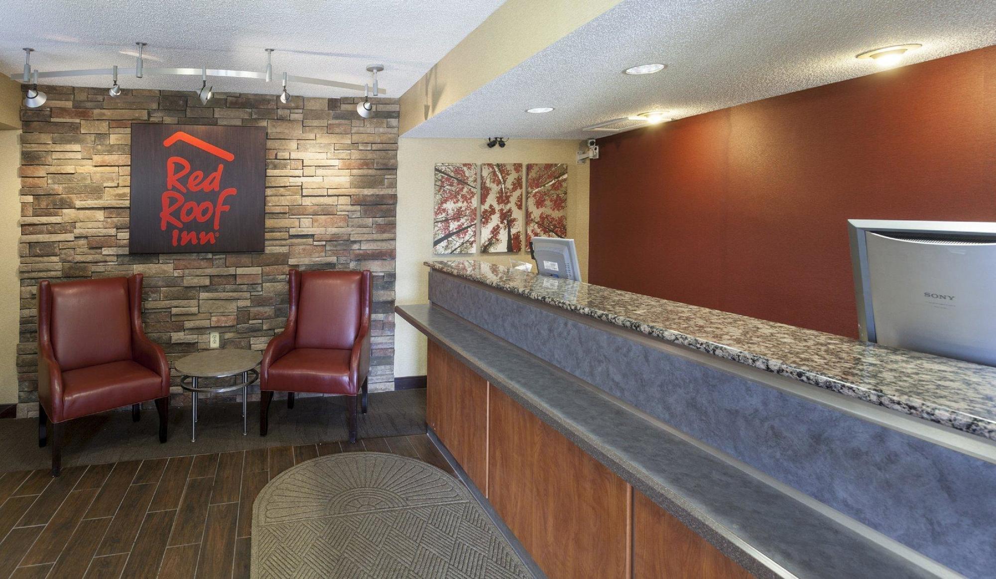 Red Roof Inn Detroit - Troy Buitenkant foto