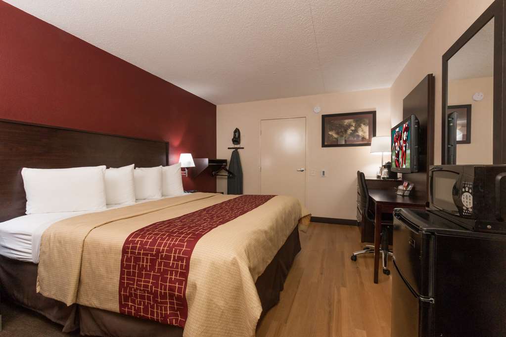 Red Roof Inn Detroit - Troy Kamer foto