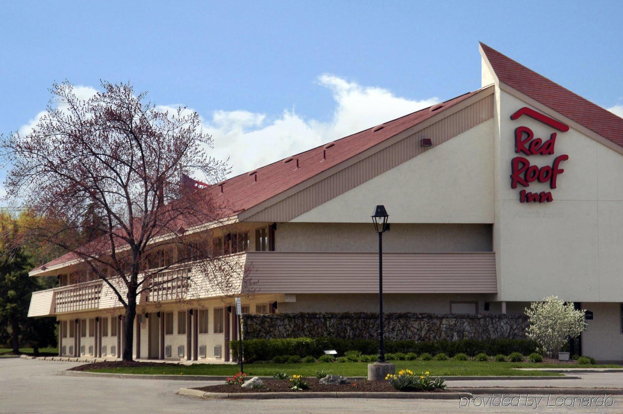 Red Roof Inn Detroit - Troy Buitenkant foto