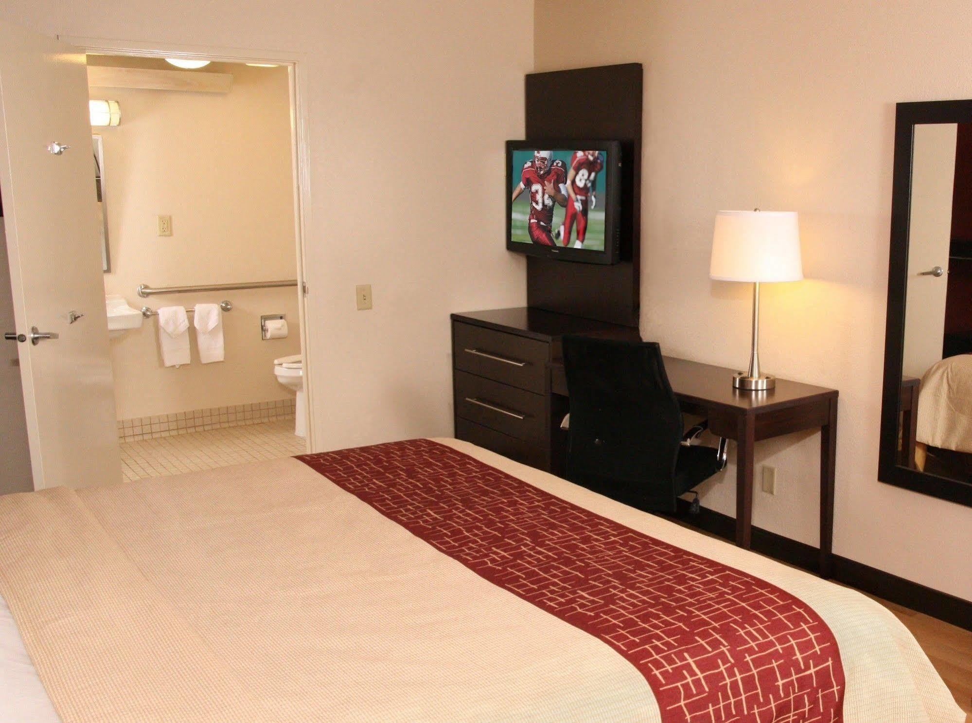Red Roof Inn Detroit - Troy Buitenkant foto