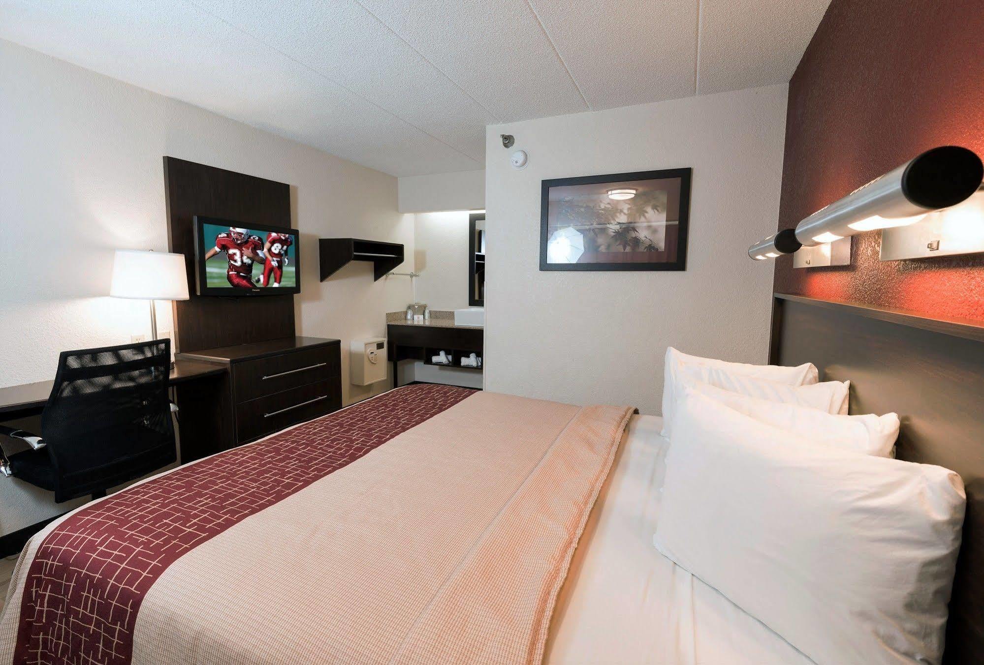Red Roof Inn Detroit - Troy Buitenkant foto