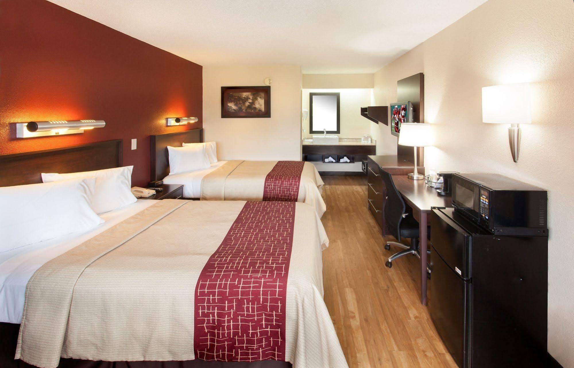Red Roof Inn Detroit - Troy Buitenkant foto