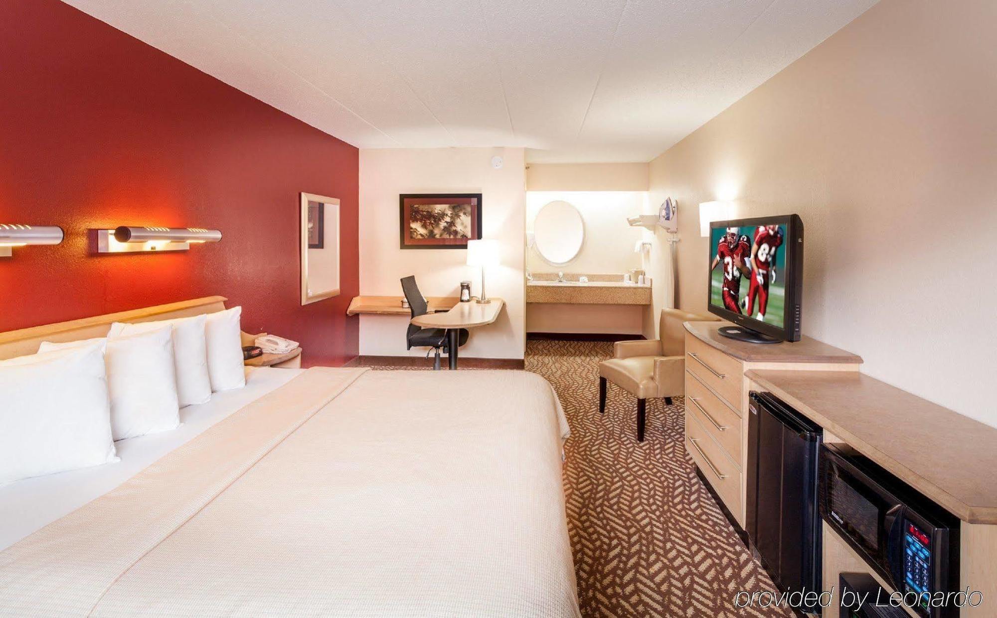 Red Roof Inn Detroit - Troy Buitenkant foto